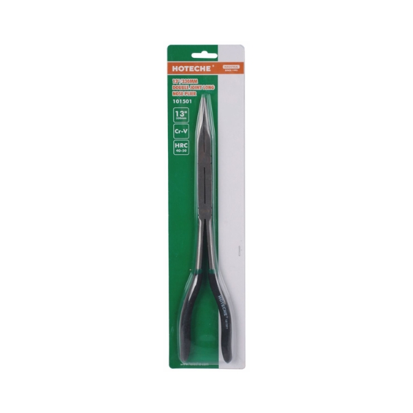 Hoteche 330mm Double Joint Long Nose Pliers