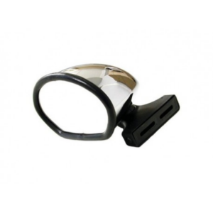 Universal Side Door Mirror - Chrome