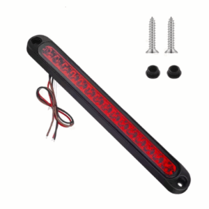 Universal LED Rear Brake Bar Strip Light 12-24V 15 LED