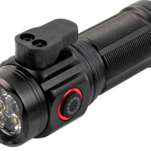 Mini High Power Rechargeable Flashlight 750LM + Safety Cutter