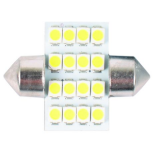 Globe Festoon 16 LED 10mm x 31mm