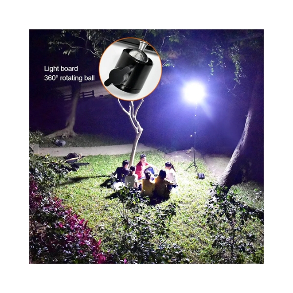 Conpex Camping Lamp – COB LED 12V, 5376LM, 498 LED's - Image 5