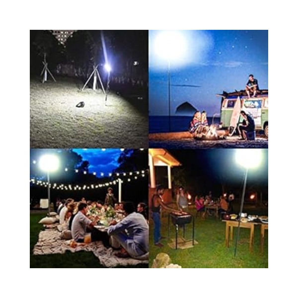 Conpex Camping Lamp – COB LED 12V, 5376LM, 498 LED's - Image 6