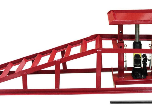 Drive On Ramp with 2 Ton Hydraulic Lift 290mm-380mm