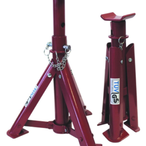 Folding Trestle Jack Stands 3 Ton - Pair