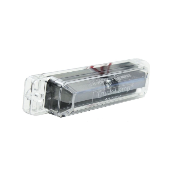5 LED Number Plate Light with Clear Lens & Bracket (10–30V)