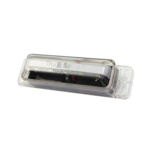 5 LED Number Plate Light with Clear Lens & Bracket (10–30V) - Image 2
