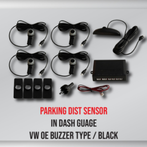 Parking Distance Sensor Kit - VW OE Type Buzzer