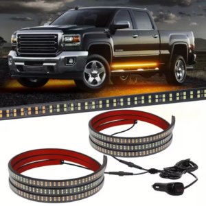 Running Board Light Strip 2PC 1.8m White / Yellow
