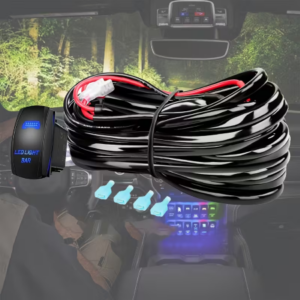 Wire Harness Kit for LED Bar Light 12AWG