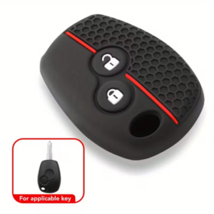 Silicone Rubber Key Cover for Renault Kangoo, Scenic, Megane, Sandero & Captur