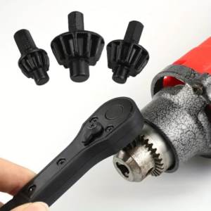 Drill Chuck Key Ratchet 4PC Set