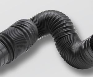 Induction Flexible Pipe - Black