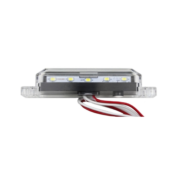 5 LED Number Plate Light with Clear Lens & Bracket (10–30V) - Image 4