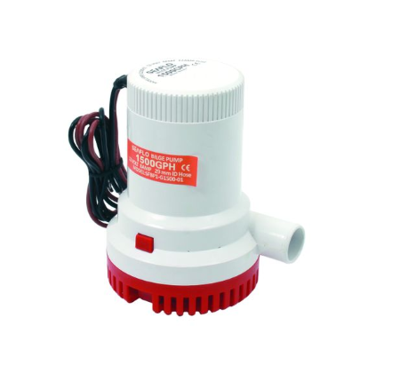 Bilge Pump Seaflo 1500GHP 12V