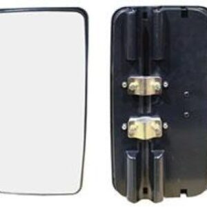 Truck Mirror Large View Convex 379mm x 205mm Merc MAN DAFF