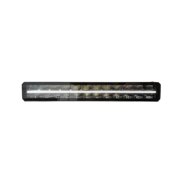 Truck-Lamp 22" High Power Drive Bar with White Position Lights