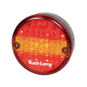 Truck-Lamp Combination Hamburger Lamp (Red/Amber – 24V)