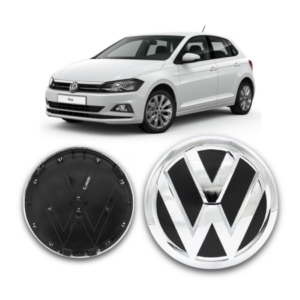 Badge Grill VW Polo 8 TSI 2018+ Chrome 137mm