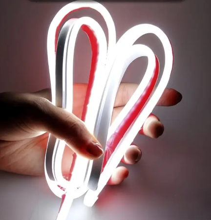 Dynamic LED Car Hood Light Strip White - 1.8m - Image 3