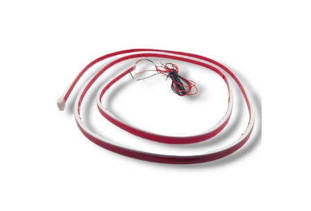 Dynamic LED Car Hood Light Strip White - 1.8m