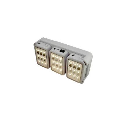 U/TEC Tri-Light 3PC Lithium 1000LUM with Powerbank - Image 2