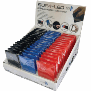 SUPALED RFID Credit Card + LED Light