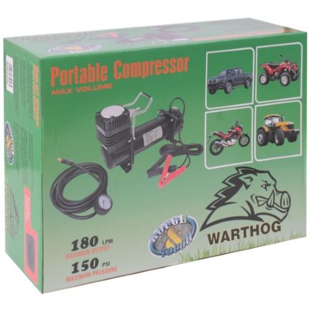 Air Compressor - Heavy Duty Small Body 180LPM - Image 3
