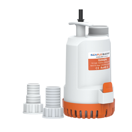 Seaflo 18 Series 1500GPH Handy Submersible Pump