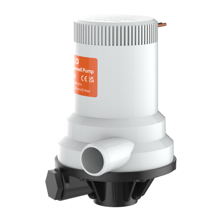 Seaflo Dual Port Livewell Pump 1600GPH 12V 8.4A - Image 8