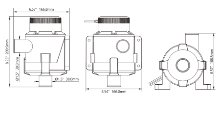 Seaflo General Purpose Pump 3800GPH 12V 15.5A - Image 3