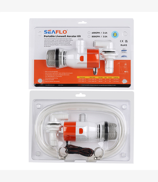 Seaflo Portable Livewell Aerator Kit - Image 4