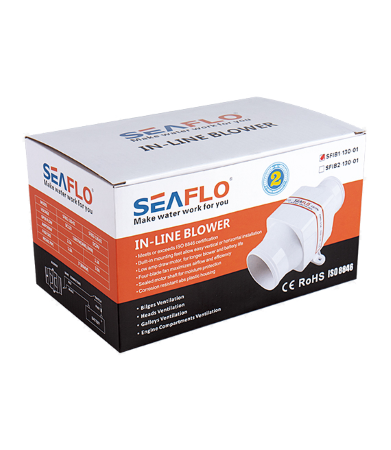 Seaflo In-Line Bilge Blower Fan - Image 2