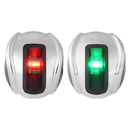 Seaflo - Port & Starboard LED Navigational Lamp Set