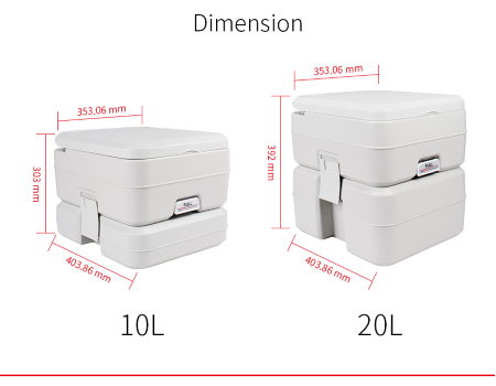 Seaflo Portable Toilet - Image 2