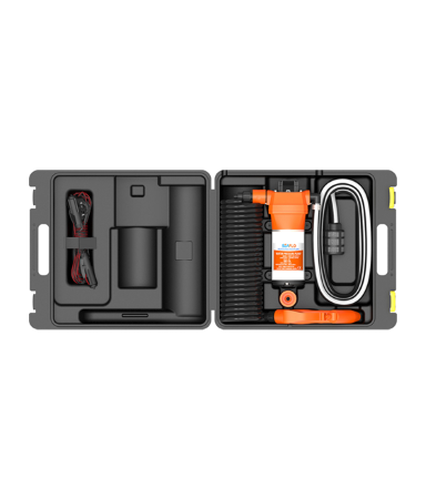 Seaflo Portable Washdown Kit in Case - Image 3