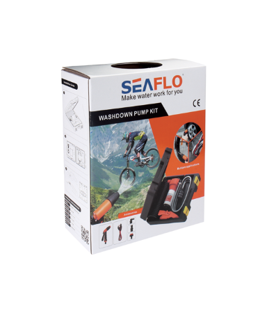 Seaflo Portable Washdown Kit in Case - Image 2