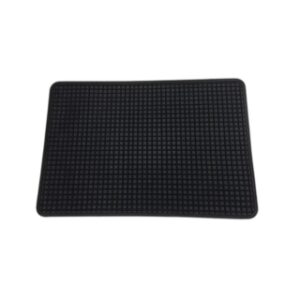 ACA Car Mat Rubber Black 51x34cm 550g