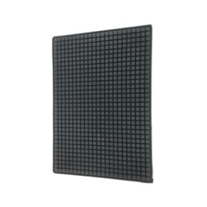 ACA Car Mat Rubber Black 42x29cm 450g
