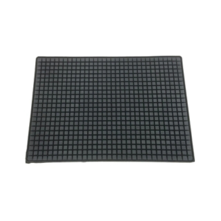 ACA Car Mat Rubber Black 42x29cm 450g - Image 2