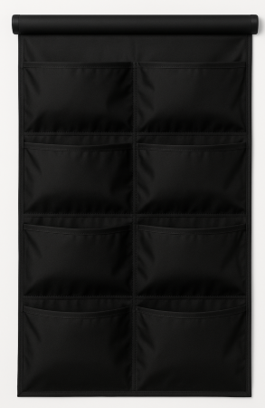 8 Pocket Hanging Mesh Organiser