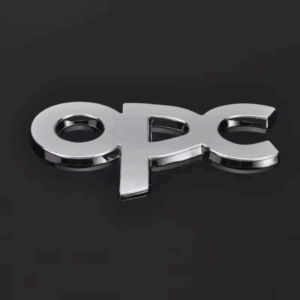 Badge OPC - Silver