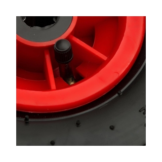Jockey Wheel Only - 10 Inch Pneumatic Rubber Wheel - Image 3