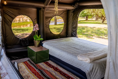 The Cube Explorer - Inflatable Tent - Pro Edition - Image 3