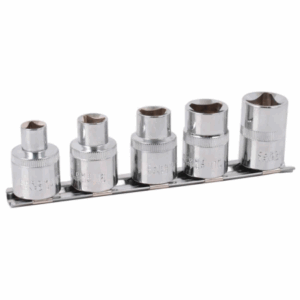 Triangle Chrome Vanadium Socket Set 5PC Audi/VW - 1/2" Drive