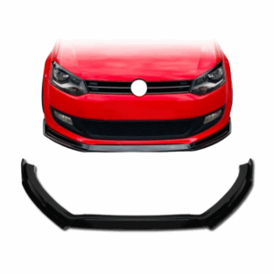 Polo 6 Slim Front Lip Dipped - Gloss Black - 3PC