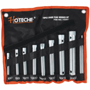 Spark Plug Tube Spanner Set 10PC - Metric