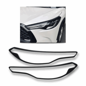 Toyota Corolla Cross Headlight Trims Black