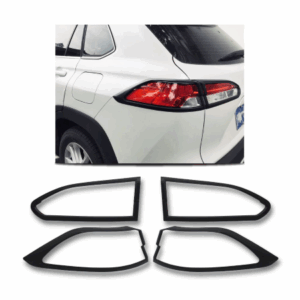 Toyota Corolla Cross Tail Light Trims Black