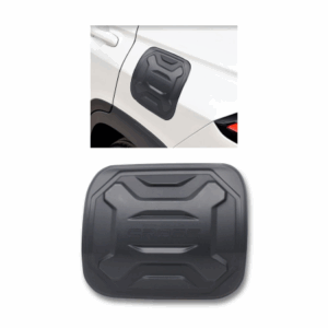 Toyota Corolla Cross Petrol Flap Cover Black